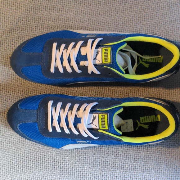 Puma Mesh Speeder Sneaker size US 13 New - Picture 9 of 9